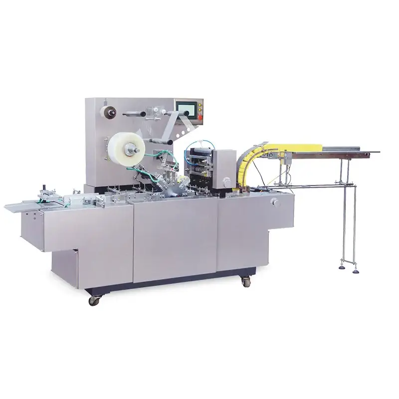 Мөлдір пленка орау машинасы